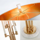 Axyaa Marble Table Lamp - Stylish LED Desk Light for Home Decor
