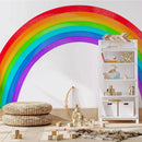 Axyaa Rainbow Nursery Wall Sticker Peel&Stick Boy Room Decor