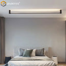 Axyaa LED Strip Wall Lamp for Modern Minimalist Living Room, Hallway, Bedroom - 110V 220V
