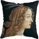 Axyaa Fun Figures Painting Pillow Covers - Home Decoration Essentials
