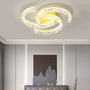 Axyaa Acrylic LED Ceiling Light for Home Bedroom Living Room Lighting