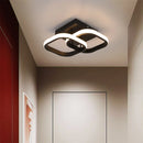 Axyaa Acrylic LED Chandelier Pendant Light Modern Nordic Style Design for Bedroom Cloakroom
