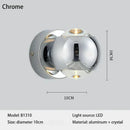 Axyaa Modern Nordic Rotatable Wall Lamp for Bedroom and Hallway