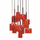 Axyaa Glass Cup LED Pendant Lamp Home Decoration Lighting