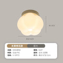 Axyaa Modern Cream Style Bedroom Wall Lamp