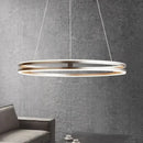 Axyaa Modern LED Pendant Chandelier for Home and Hotel Decor