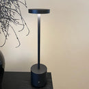 Axyaa Table Lamp: LED Touch Dimming Night Light for Living Room, Bar, Reading
