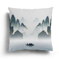 Axyaa Retro Series Ink Painting Pillowcase Collection
