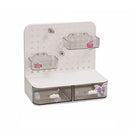 Axyaa Kawaii Hook Drawer Small Card Stand Display & Storage Rack for Idol Collectibles