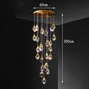 Axyaa Modern LED Ceiling Chandelier for Bedroom and Dining Room Lighting
