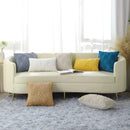Axyaa Soft Plush Square Cushion Covers for Stylish Sofa Decor