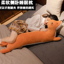 Axyaa Animal Side Sleeping Body Pillow 110cm - Cozy Sofa Bed Decor, Birthday Gift