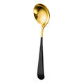Axyaa Stainless Steel Coffee Spoons, Ice Cream Dessert Tea Scoop, Kitchen Tableware