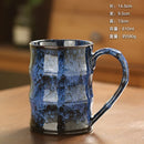 Axyaa Bamboo Ceramic Coffee Cup Large Capacity Drinking Mug