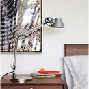 Axyaa LED Floor Lamp: Sleek Adjustable Lighting for Home & Office