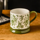 Axyaa Ceramic Ins Mug Set, Couple Coffee Cups, Creative Milk Cup, Home Water Bottle