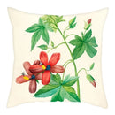 Axyaa Peony Plum Blossom Pillow Cover 45*45cm