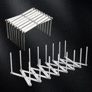 Axyaa Stainless Steel Kitchen Sink Drying Rack and Tableware Organizer