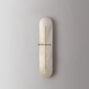 Natural Marble LED Bedside Wall Lamp by Axyaa - Elegant Lighting Fixture for Home Decor