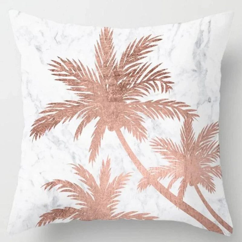 Soft Peachskin Pillow Case in Modern Pink, Axyaa Branded Cushion Cover for Home Decor