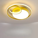 Axyaa European Style LED Ceiling Lights for Indoor Living Rooms and Bedrooms