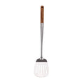 Axyaa Large Stainless Steel Kitchen Cooking Tools with Wooden Handle