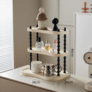 Axyaa 3-Tier Desktop Storage Rack for Bathroom and Kitchen Organization