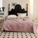 Axyaa Aerobic Rabbit Velvet Jacquard Double-Sided Blanket
