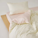 Axyaa Soft Lyocell Queen Bedding Set with Sheets, Natural Plant Fiber Quilt Cover