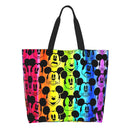 Axyaa Mickey Mouse Head Shoulder Bag - Large Capacity Stylish Women's Shopping Bag