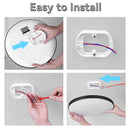Axyaa Smart Wifi RGB LED Ceiling Light with Tuya Dimming for Home Decoration