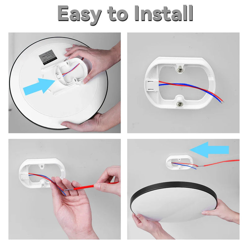 Axyaa Smart RGB Wifi Ceiling Light Panel for Alexa Google Home