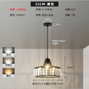 Axyaa Nordic Glass Pendant Light Cognac White Green Hanging Lamp