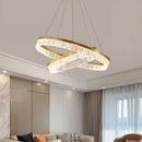 Axyaa Modern LED Chandelier for Dining Room and Living Room Lighting