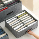Axyaa 24Grids Wardrobe Closet Clothes Organizer Pants Storage Cabinet