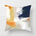 Nordic Abstract Velvet Pillow Cover by Axyaa - Simple & Chic
