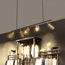 Axyaa Modern LED Pendant Light for Kitchen Dining Chandelier Spotlight Island Decor