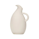 Axyaa Ceramic Vase: Elegant Home Decor Flower Arrangement & Ornament