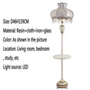 Axyaa European Luxe Table Lamp for Living Room Bedroom Study VIP LED Desk Light