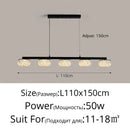 Axyaa Crystal LED Ceiling Chandelier for Home Lighting Fixtures