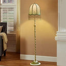 Axyaa Retro European Floor Lamp with Tassel for Living Room and Bedroom