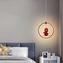 Axyaa Modern LED Chandelier for Dining Room, Living Room Ceiling Lighting