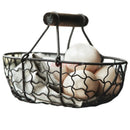 Axyaa Handheld Small Basket for Creative Food Display