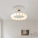 Axyaa Nordic Dining Room Pendant Lamp | Indoor Ceiling Chandelier Lighting for Living Room
