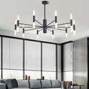 Axyaa Luxury Multi-Head Ceiling Chandelier LED Lighting Fixtures