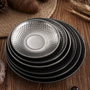Axyaa Vintage Stainless Steel Double-layer Fruit Plate for Kitchen Tools