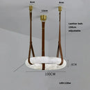 Axyaa LED Resin Pendant Light for Modern Luxury Living Spaces