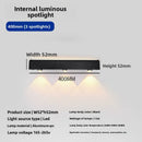 Axyaa Modern Minimalist LED Wall Lamp for Indoor Living Room and Bedroom Background Fixtures