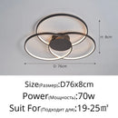 Axyaa Nordic LED Ceiling Light for Bedroom, Living Room, Study, Modern Home Decor