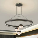 Axyaa Modern Pendant Lights Ceiling Chandeliers for Indoor Dining Room
